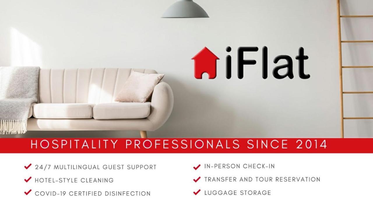 Iflat Colorful And Bright Apartament In Monti Rome Luaran gambar