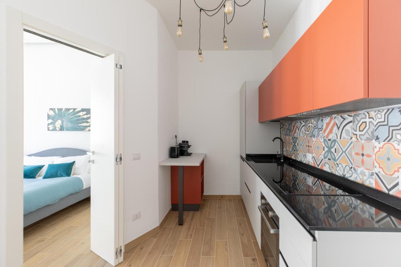 Iflat Colorful And Bright Apartament In Monti Rome Luaran gambar
