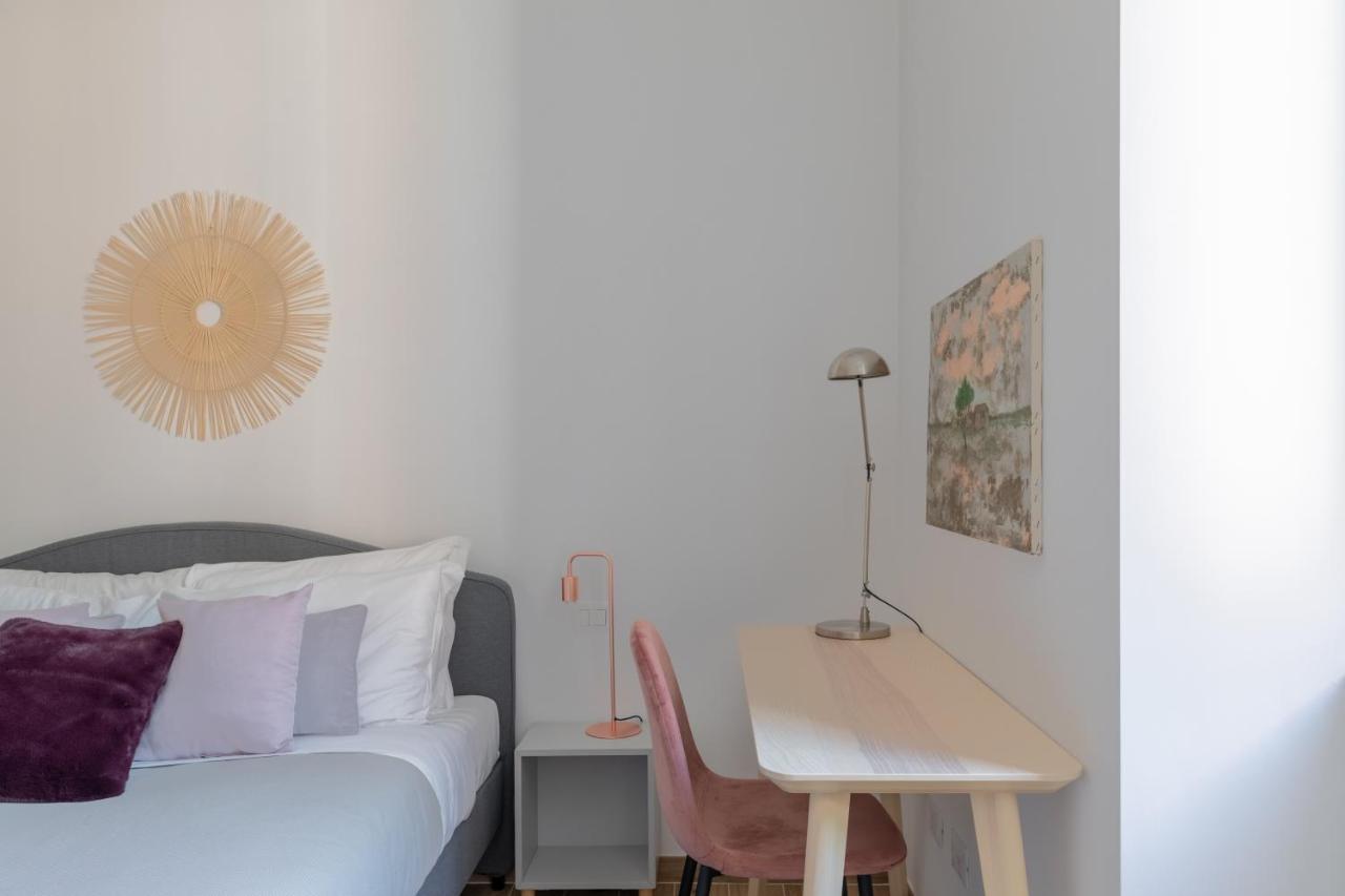 Iflat Colorful And Bright Apartament In Monti Rome Luaran gambar