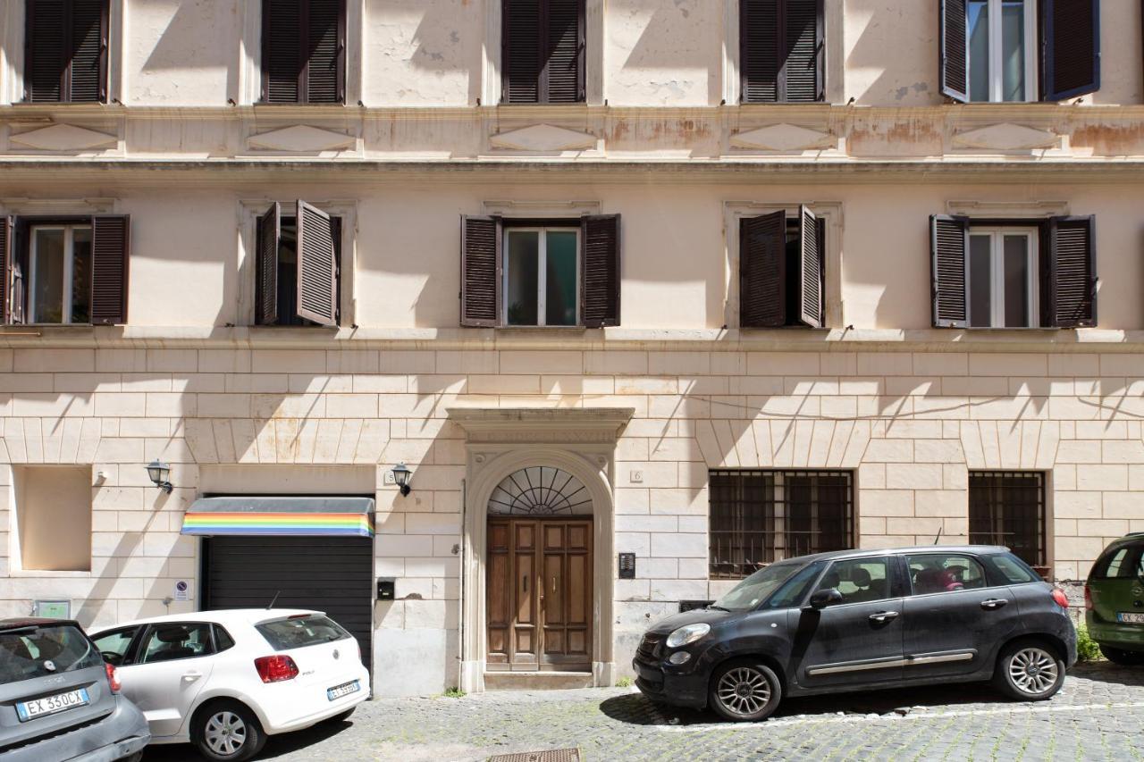 Iflat Colorful And Bright Apartament In Monti Rome Luaran gambar